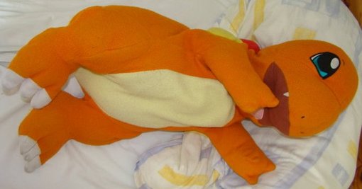 giant charmander stuffed animal